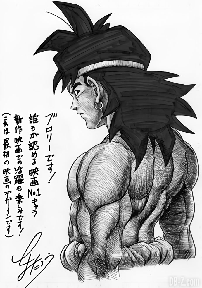 Broly par Toyotaro (07.2018)