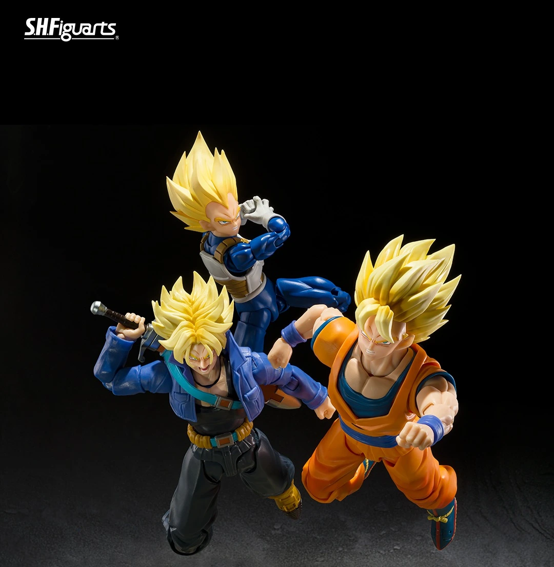 SHFiguarts Super Saiyan Vegeta (Fierté dangereuse)