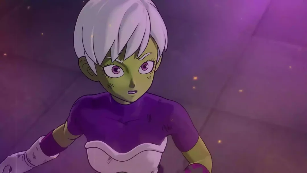 Cheelai dans Dragon Ball Xenoverse 2 Future Saga Chapitre 3