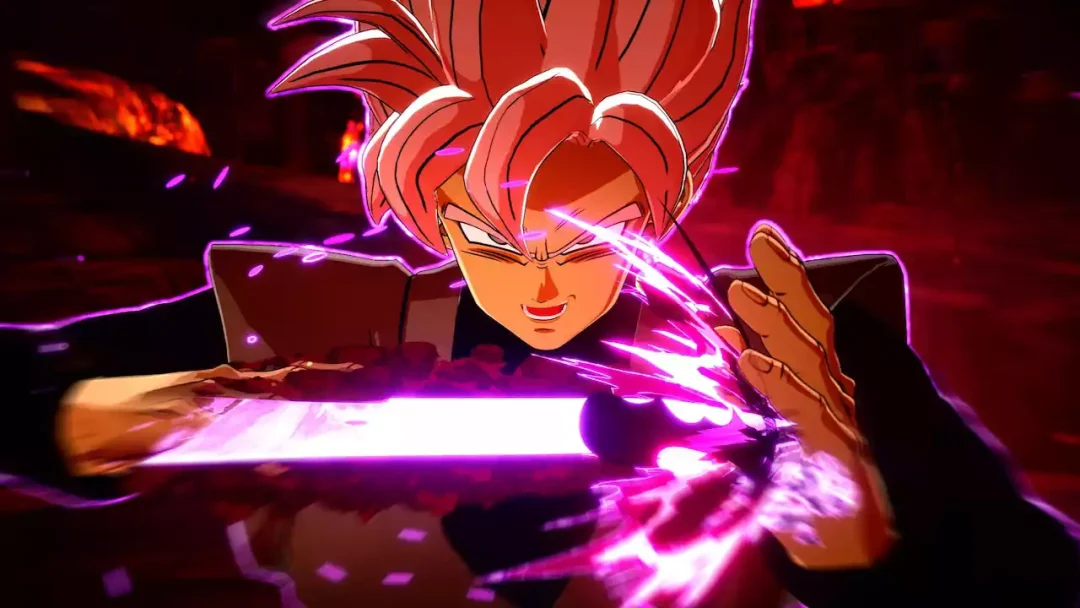 Dragon Ball Sparking ZERO Goku Black Super Saiyan Rosé