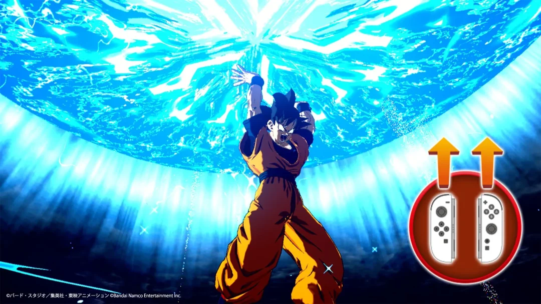 Dragon Ball Sparking Zero Switch 2 Joy Con