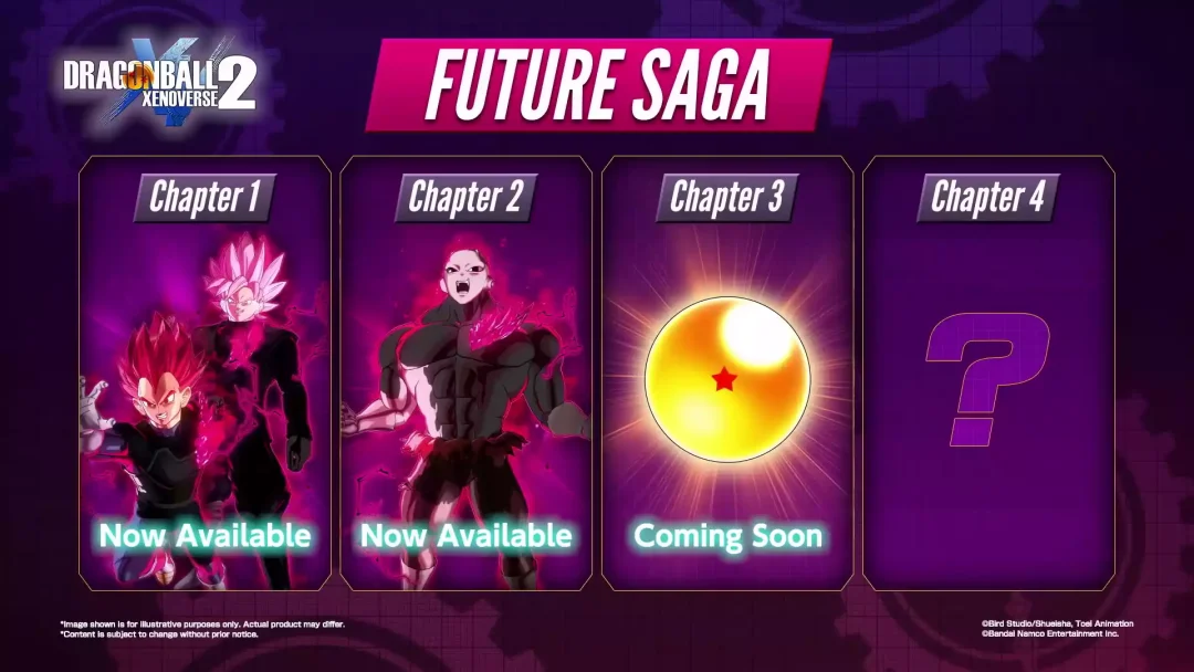 Dragon Ball Xenoverse 2 Future Saga Planning