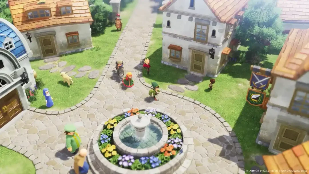 Dragon Quest vii reimagined Promenade