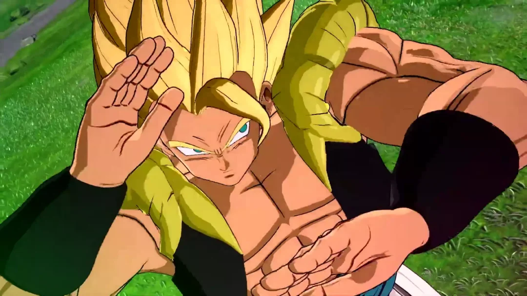 Gogeta Super Saiyan Dragon Ball Sparking ZERO Trailer Fusions 8