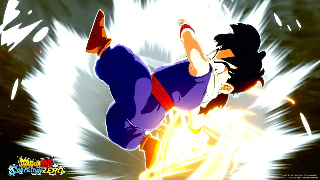 Gohan enfant Dragon Ball Sparking Zero