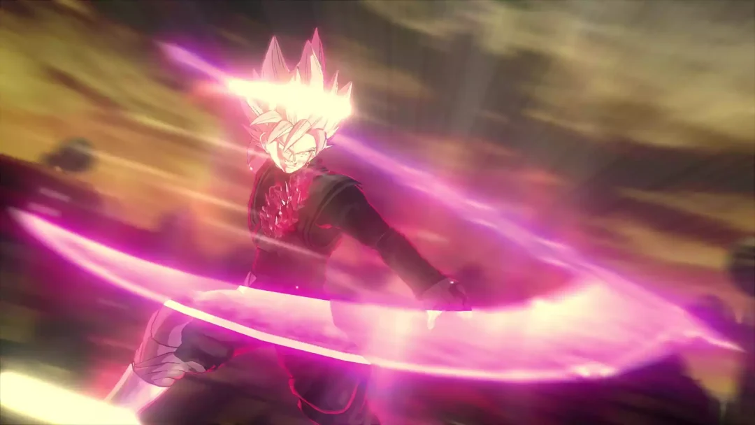 Goku Black Super Saiyan Rosé Ultra Supervillain
