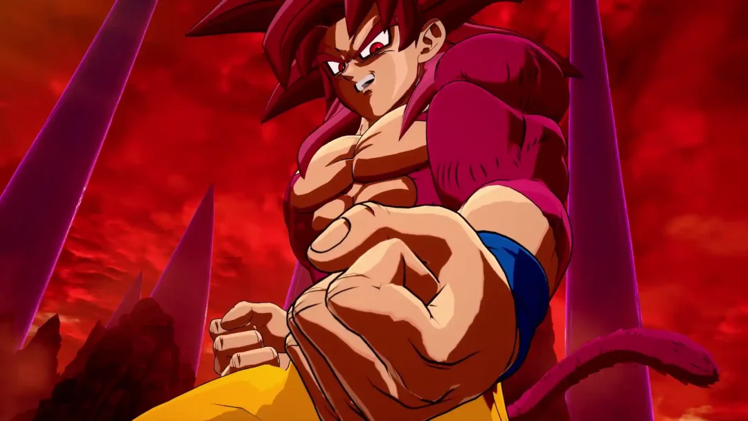Goku Super Saiyan 4 Dragon Ball Sparking Zero DLC 3 DAIMA (2)