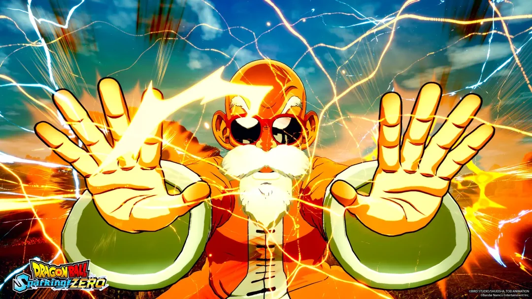 Kame Sennin Dragon Ball Sparking Zero
