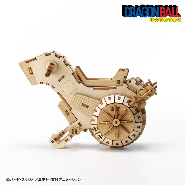 Lunch Moto Monocycle Wooden Art ki-gu-mi (2)