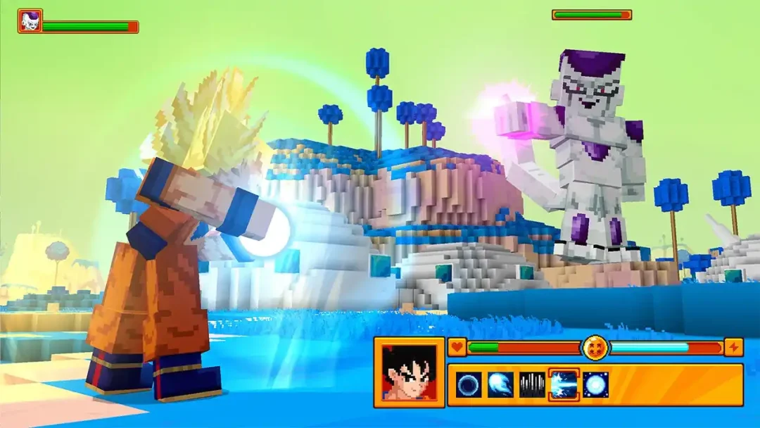 Minecraft Dragon Ball Z (11)