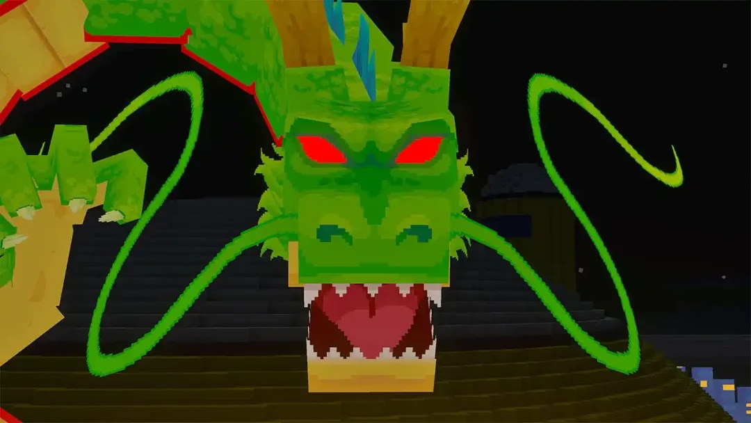 Minecraft Dragon Ball Z (5)