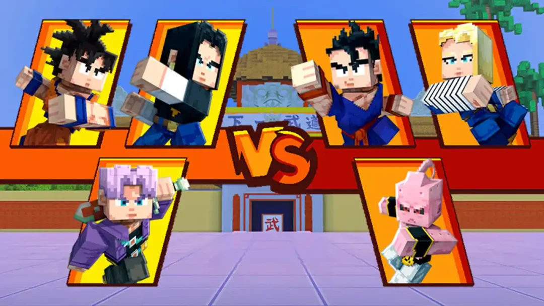 Minecraft Dragon Ball Z (8)