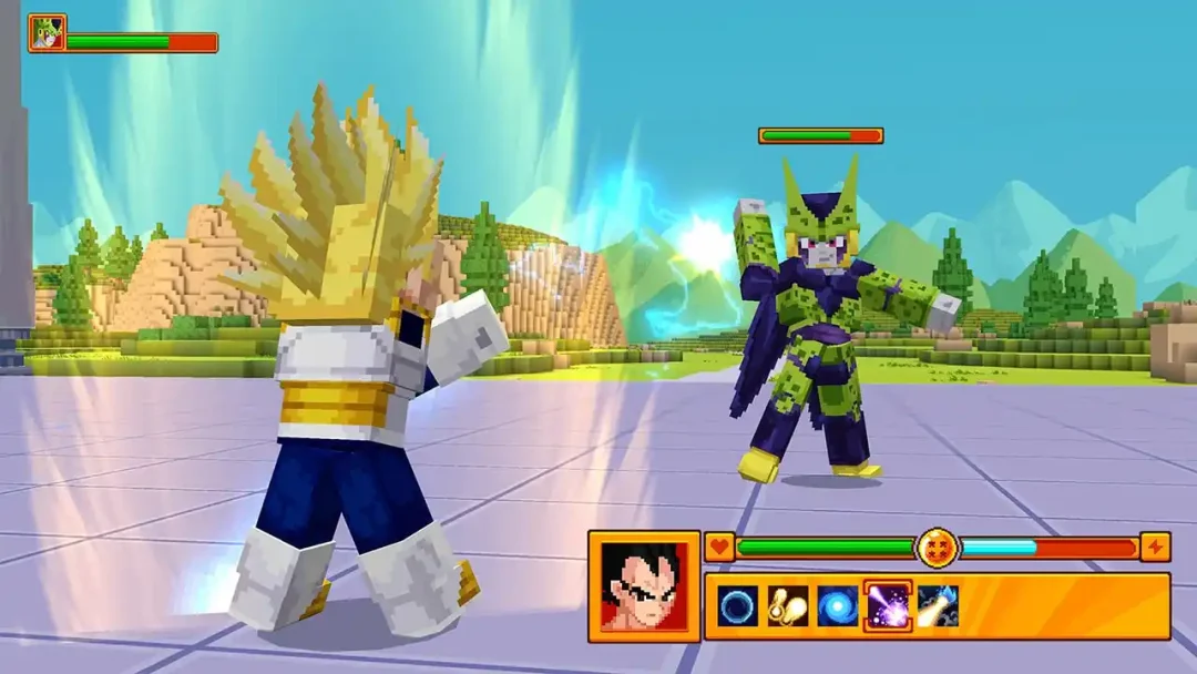 Minecraft Dragon Ball Z (9)
