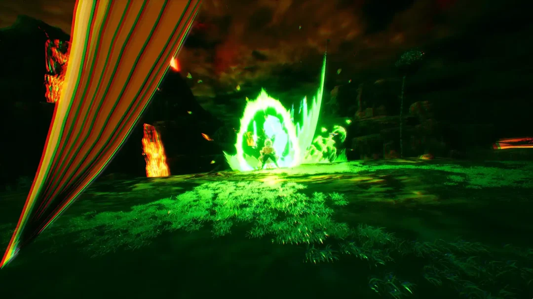 Mod Première personne Dragon Ball Sparking ZERO (Gogeta)