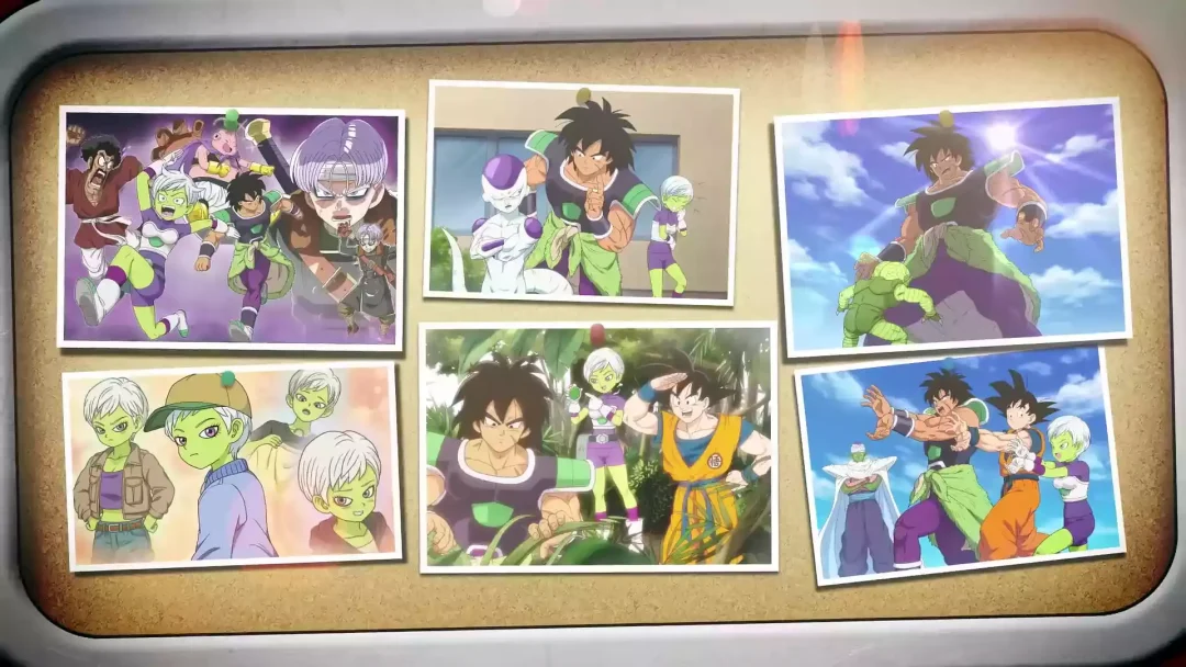 Photos d'amis - Dragon Ball Xenoverse 2 Future Saga Chapitre 3