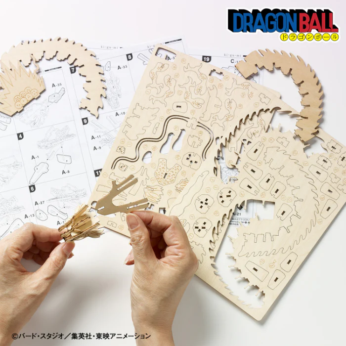Shenron Wooden Art ki-gu-mi (2)