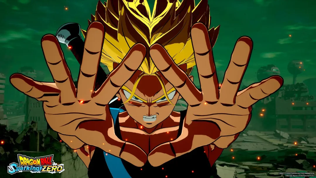 Trunks Super Saiyan Dragon Ball Sparking Zero