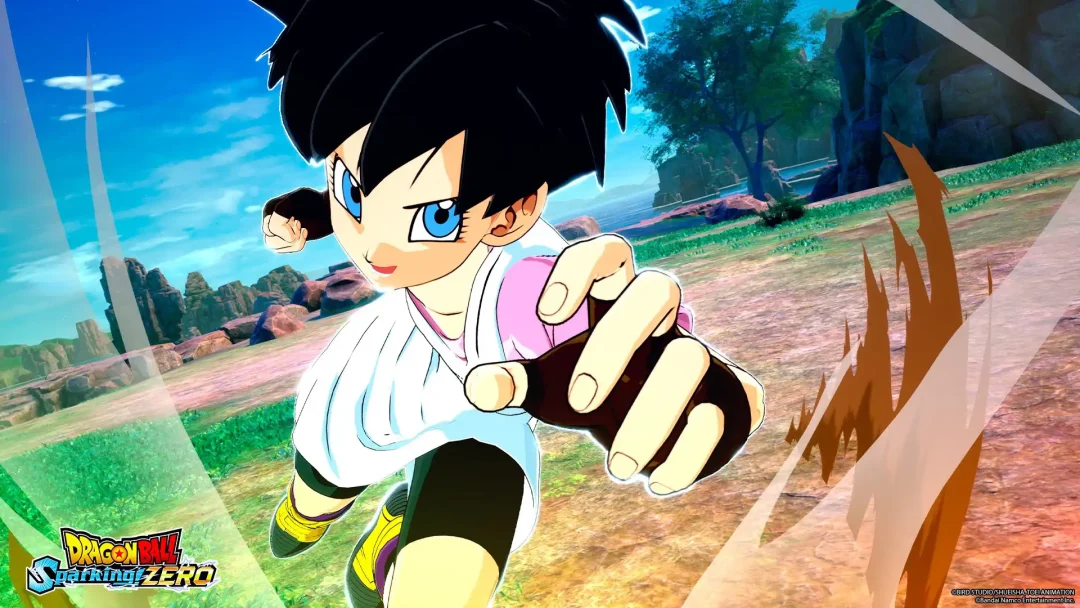 Videl Dragon Ball Sparking Zero