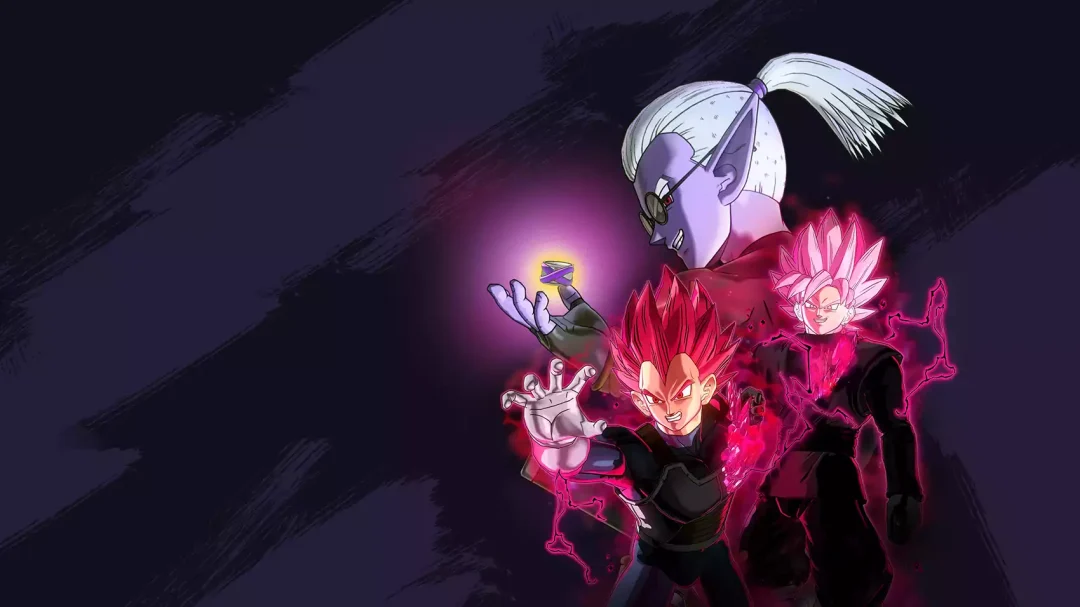 Visuel clé du DLC Future Saga Chapter 1 Dragon Ball Xenoverse 2