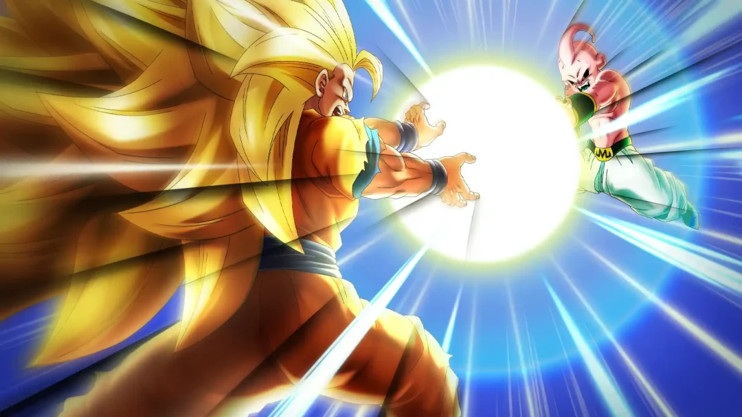 Wallpapers Dragon Ball Xenoverse 2 (Goku Super Saiyan 3 vs Buu)