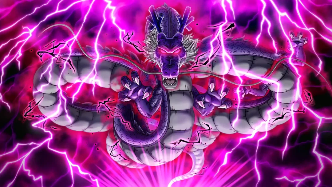 Wallpapers Dragon Ball Xenoverse 2 (Purple Shenron)